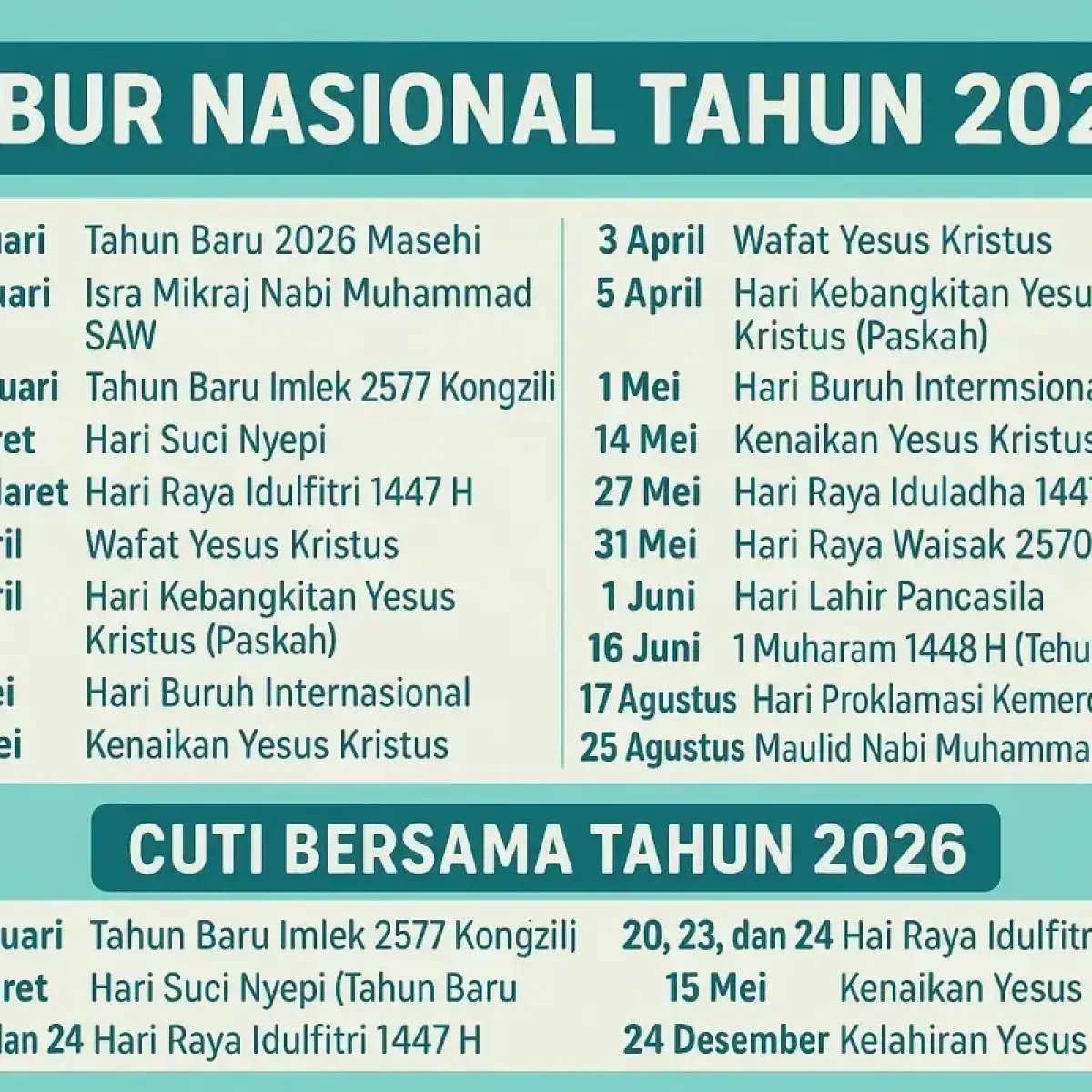 Strategi Maksimalkan Libur Panjang Akhir Mei 2026 Menjelang Perayaan Waisak