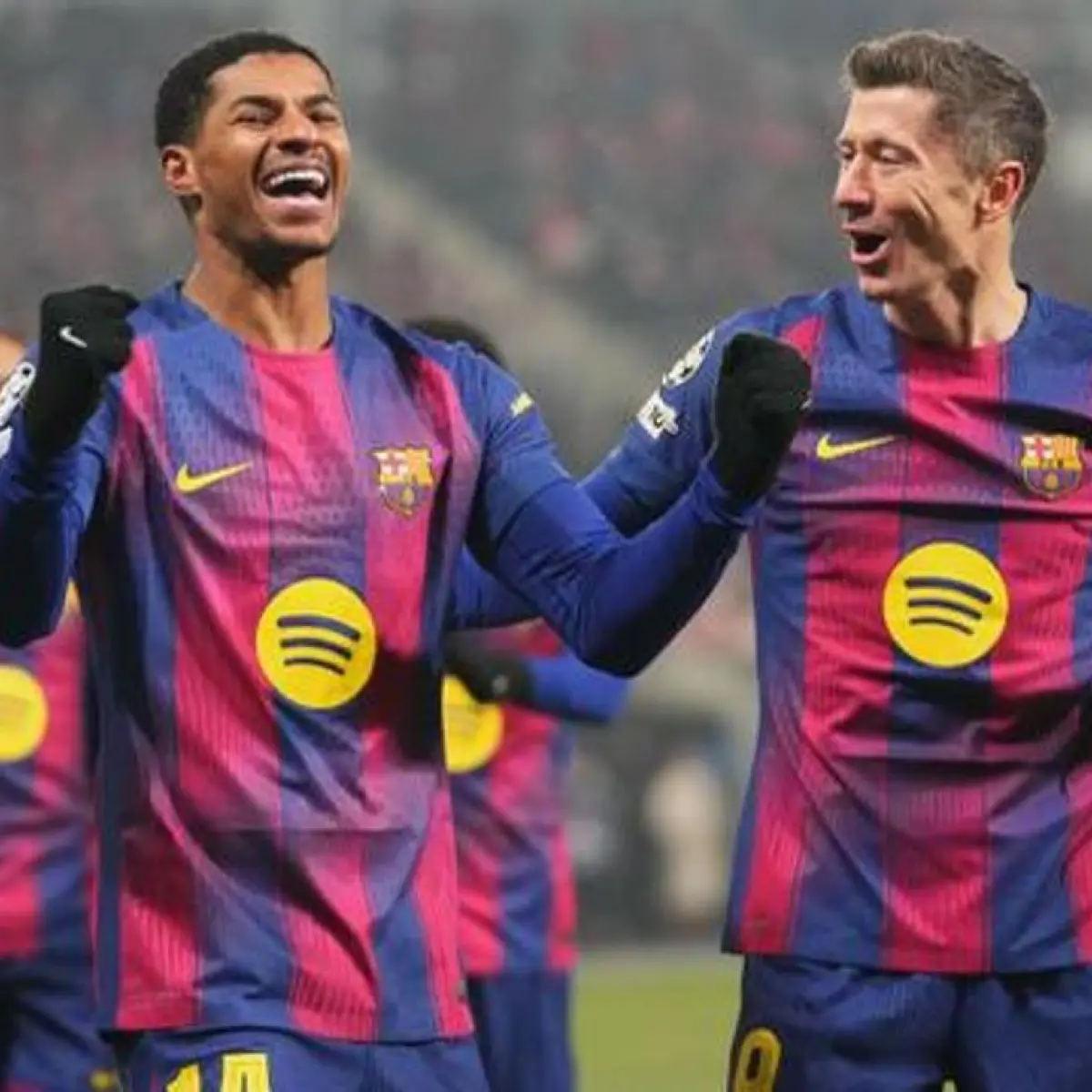Antisipasi Cedera Raphinha, Hansi Flick Siapkan Marcus Rashford Jadi Opsi Utama Serangan Barcelona