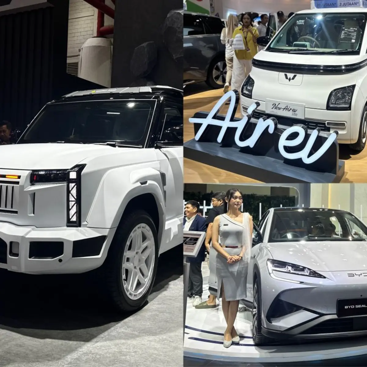 Strategi Global Nissan Dianggap Gagal, Indomobil Soroti Harga Kompetitif Merek China Penyebab Lesunya Pasar
