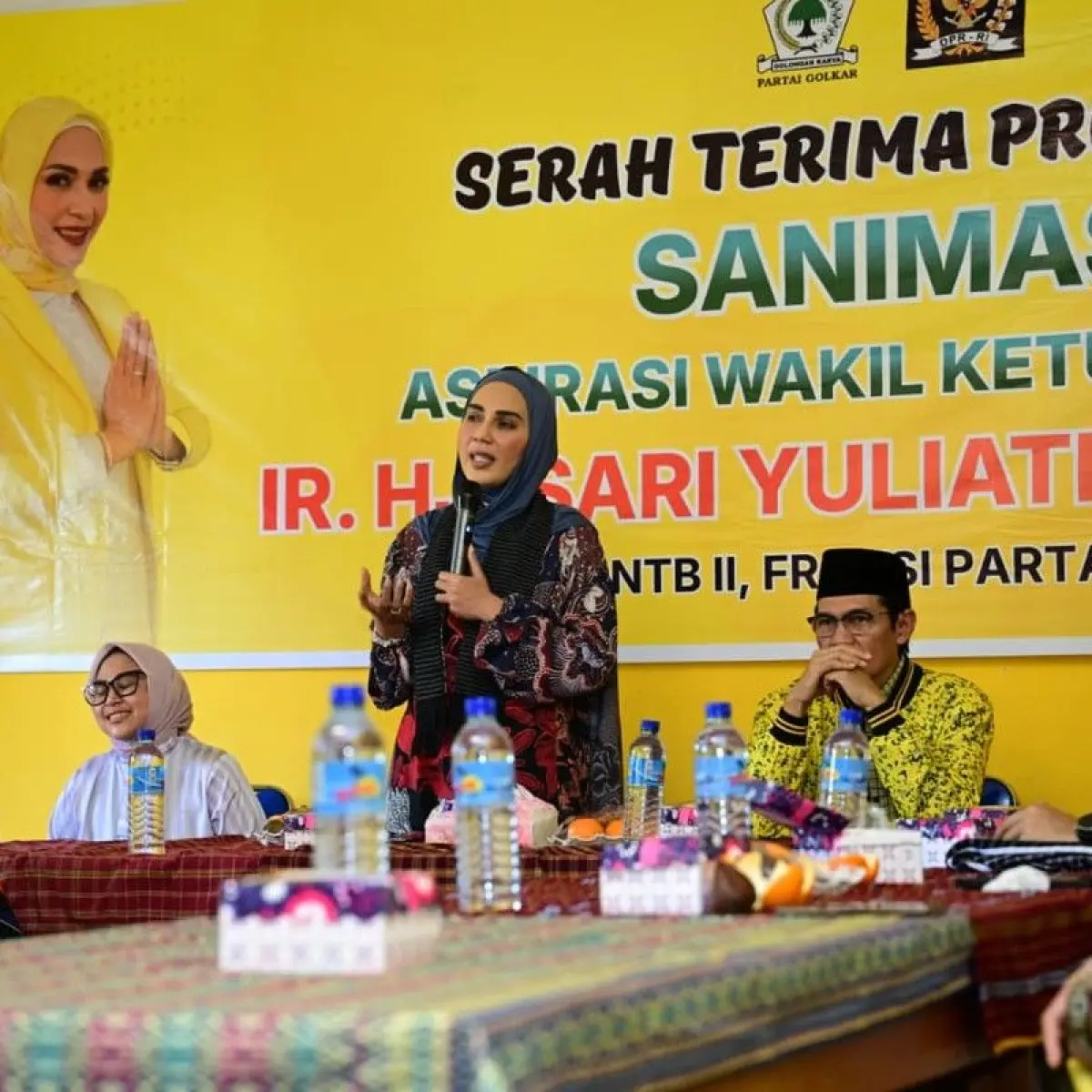 DPR RI Dorong Peningkatan Akses Sanitasi Sehat di Tiga Desa Lombok Lewat Program Sanimas APBN