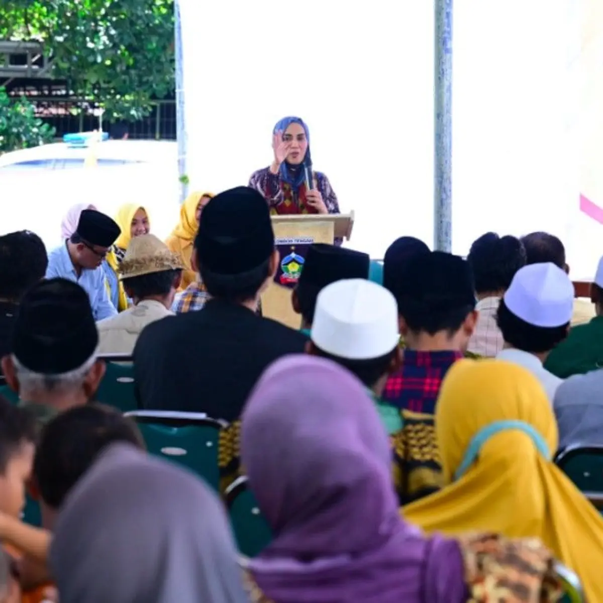 Optimalisasi Irigasi di Lombok: Sari Yuliati Pastikan Bantuan Fisik Dorong Ketahanan Pangan Petani Praya Barat