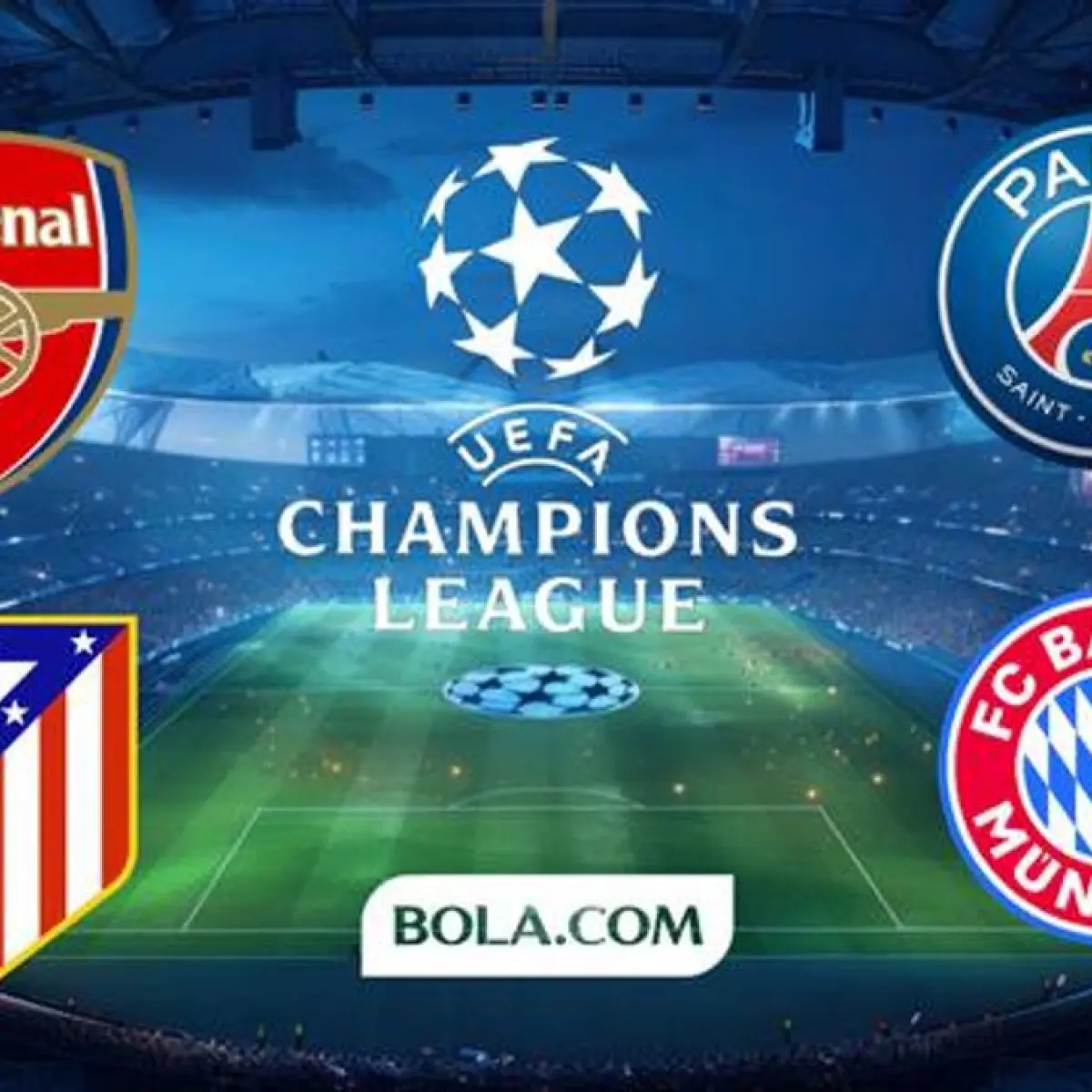 Penentuan Empat Raksasa Eropa: Tiket Final Liga Champions Menanti di Budapest