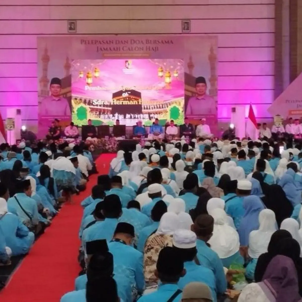 Bupati Fawait Lepas Resmi 2.956 Calon Jemaah Haji Jember Menuju Tanah Suci 2026