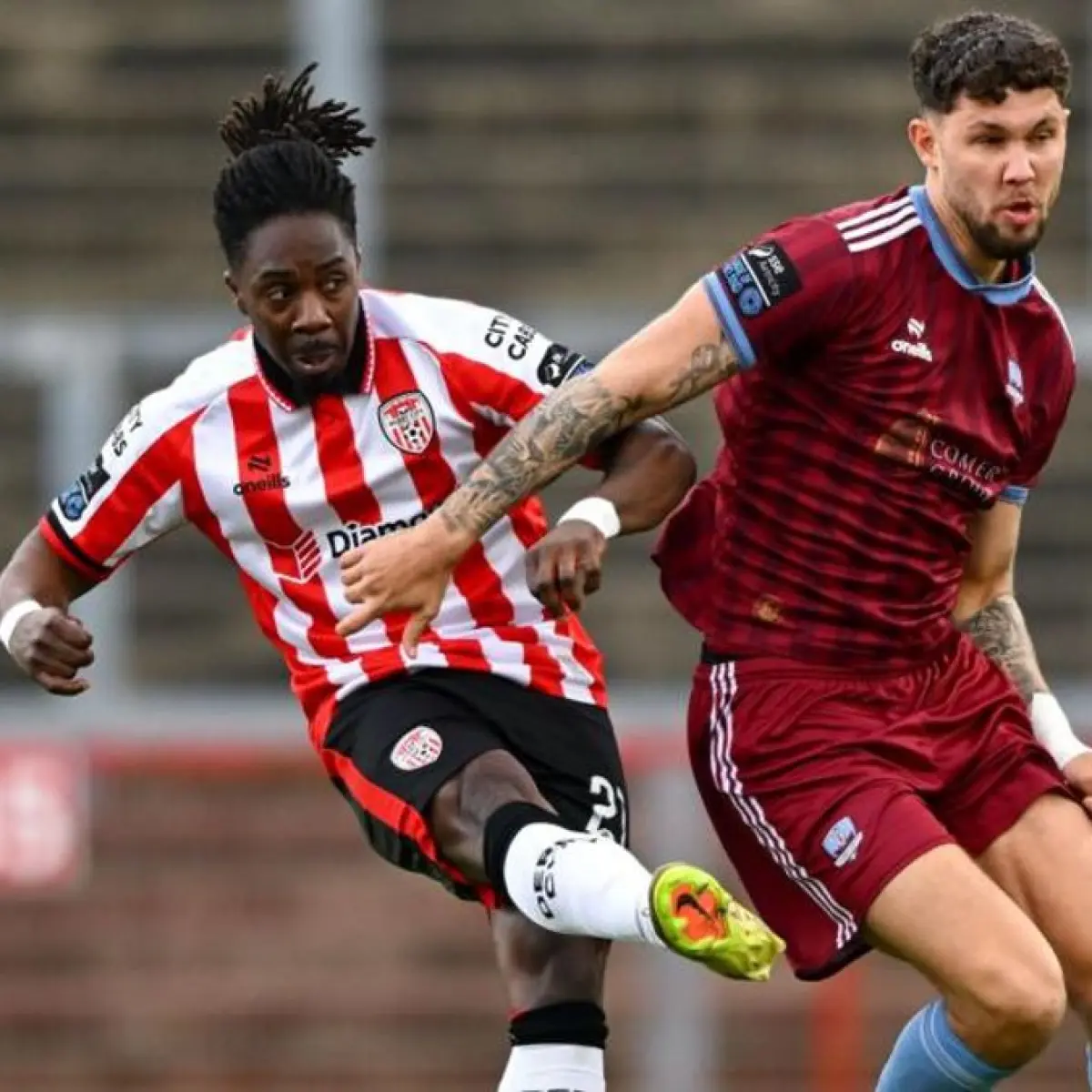 Drama Papan Atas Liga Irlandia: Gol Dramatis Kevin Dos Santos Gagalkan Kemenangan Galway United