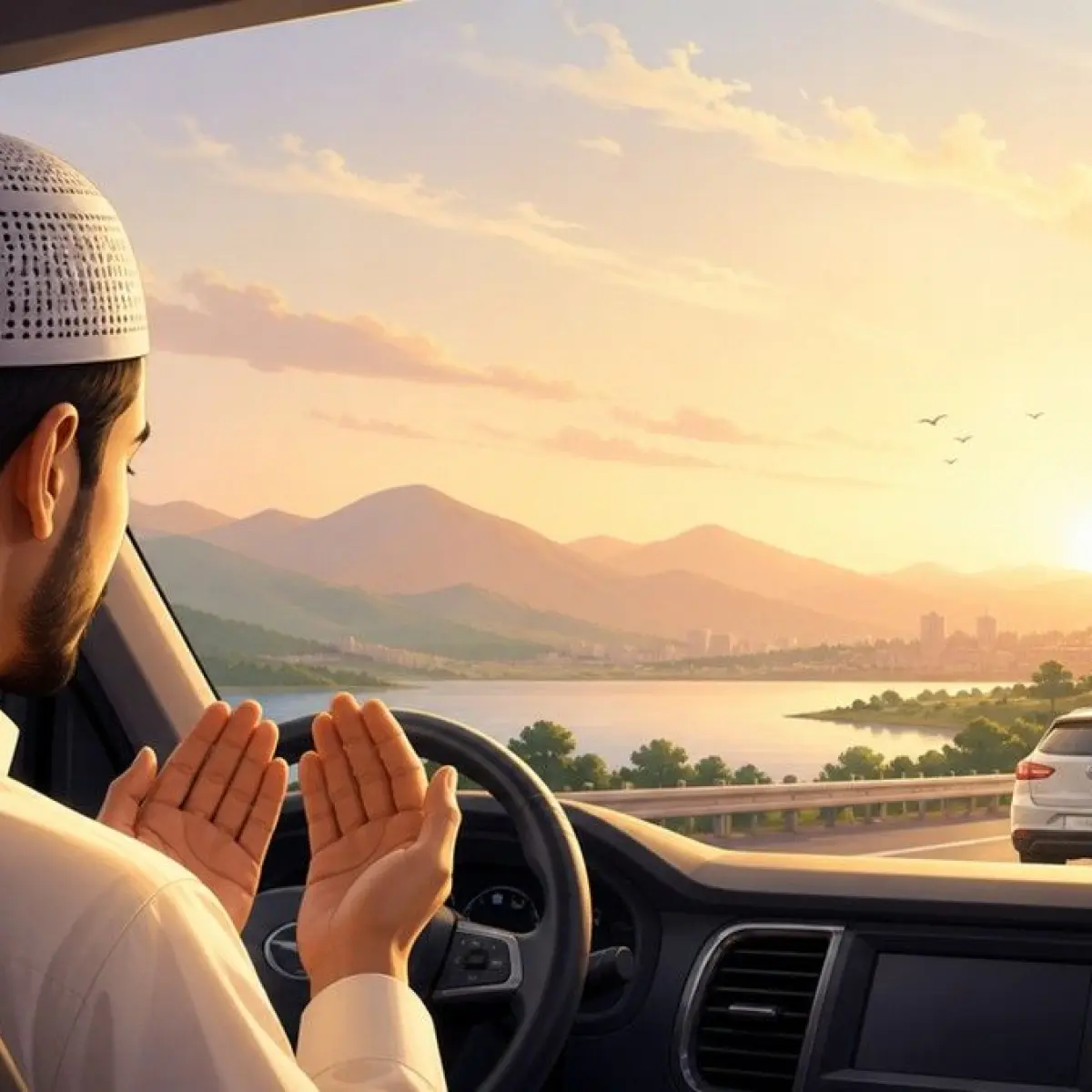 Bekal Spiritual Muslim di Perjalanan: Panduan Lengkap Doa Keselamatan untuk Setiap Moda Transportasi