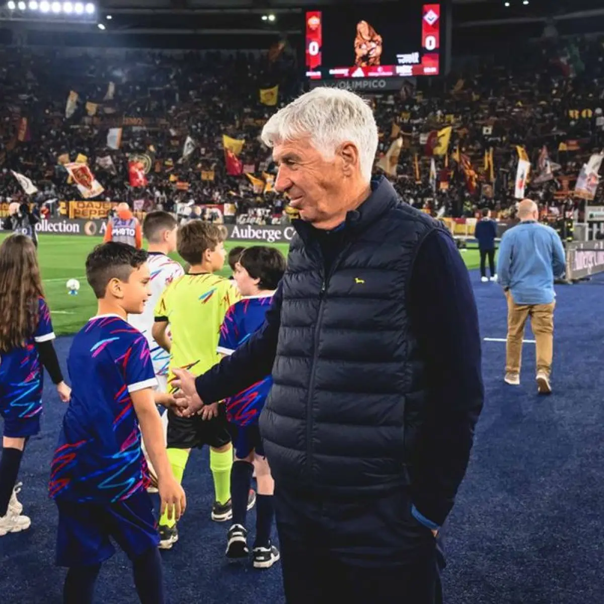 Pasca Kemenangan Atas Fiorentina, Gasperini Soroti Peningkatan Daya Gedor Serangan AS Roma
