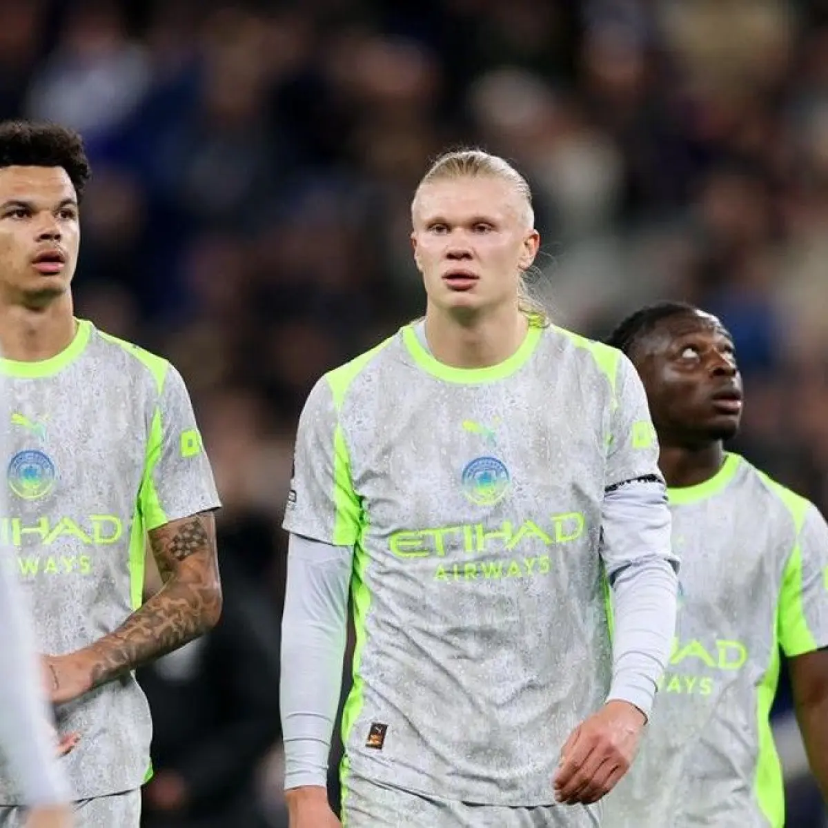 Drama Enam Gol di Goodison Park: City Tertahan Everton, Peluang Juara Makin Terancam