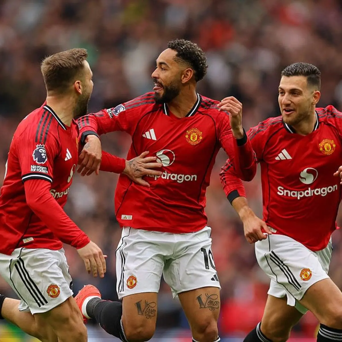 Drama Lima Gol di Old Trafford: Manchester United Bungkam Liverpool 3-2 Berkat Gol Penentu Mainoo