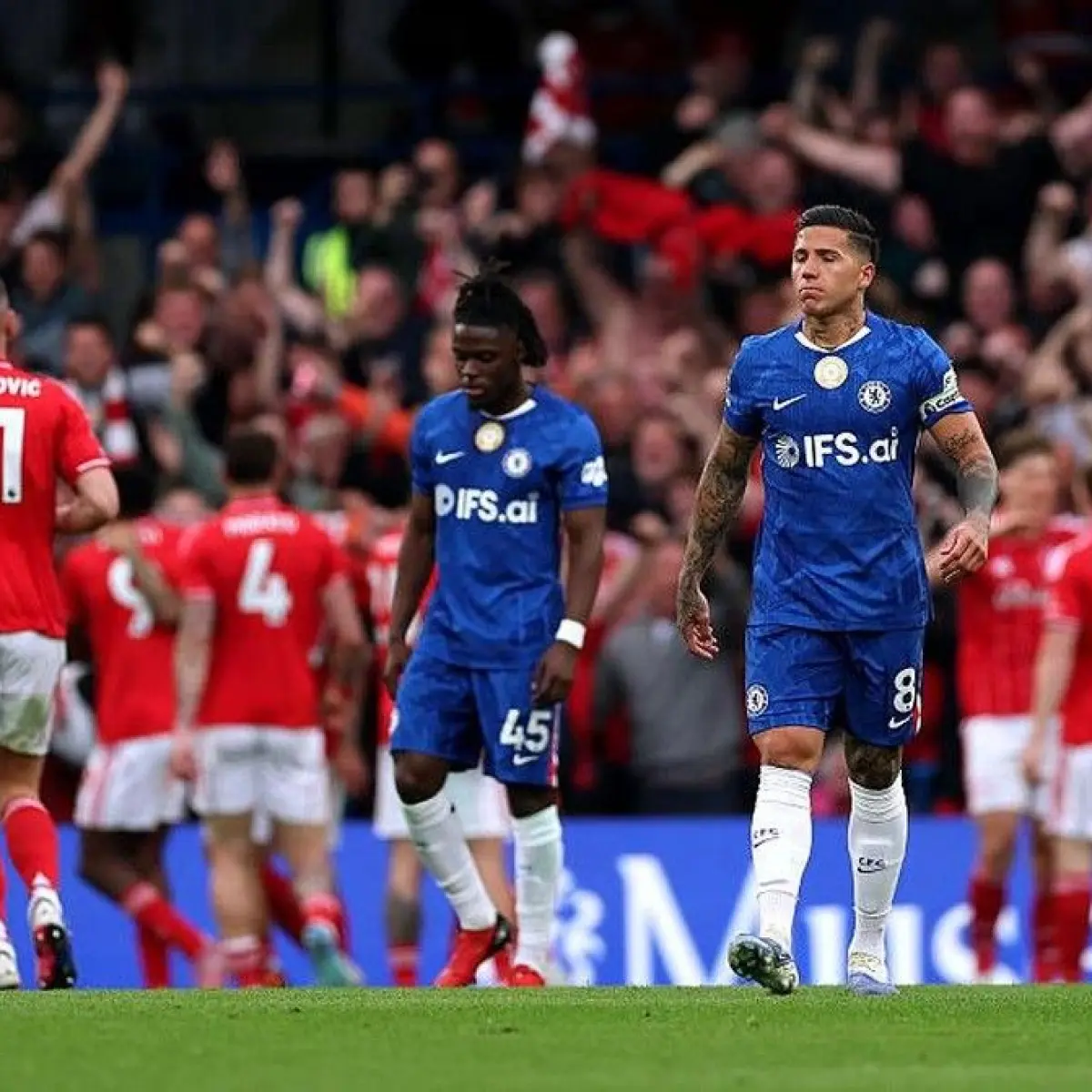 Rentetan Kekalahan Pukul Mundur Chelsea ke Peringkat Sembilan Klasemen Liga Inggris