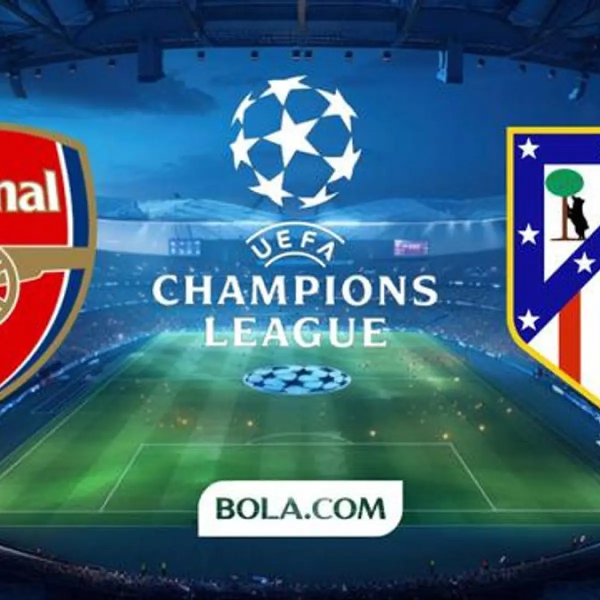 Adu Nasib di London: Arsenal Wajib Menang Kontra Atletico Madrid demi Tiket Final Liga Champions