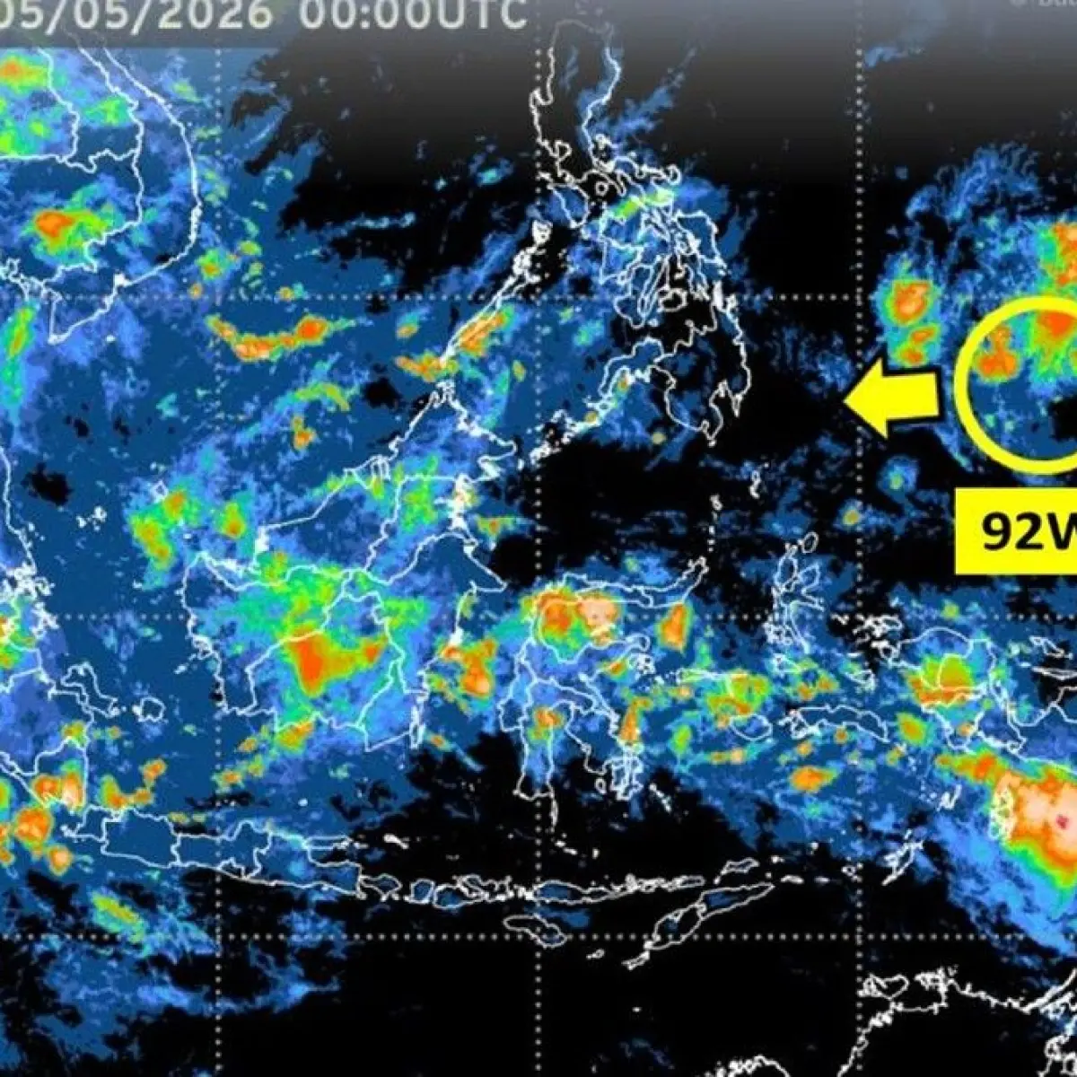 Waspada Dampak Tidak Langsung Bibit Siklon 92W di Utara Papua, BMKG Ingatkan Risiko Cuaca Ekstrem