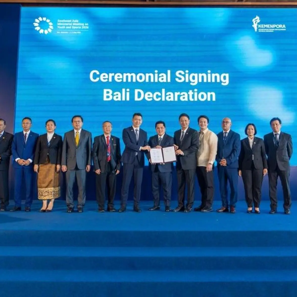 Asia Tenggara Kompak Sahkan Deklarasi Bali, Memperkuat Sinergi Pemuda dan Olahraga Regional