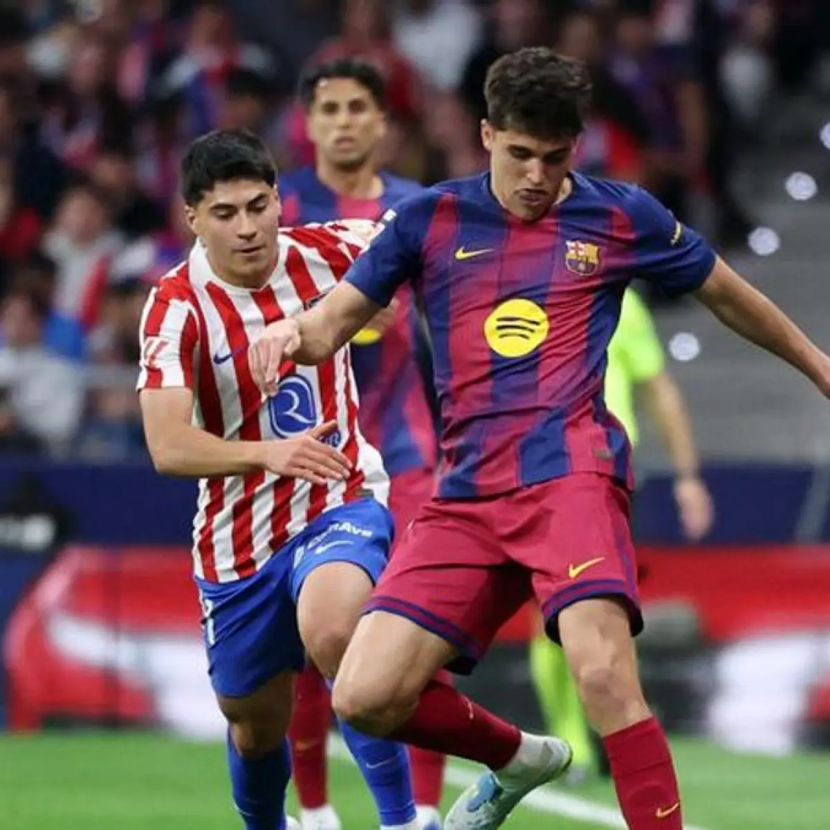 Mentalitas Juara Barcelona Teruji: Kemenangan Dramatis atas Atletico Madrid Pertegas Posisi Puncak La Liga