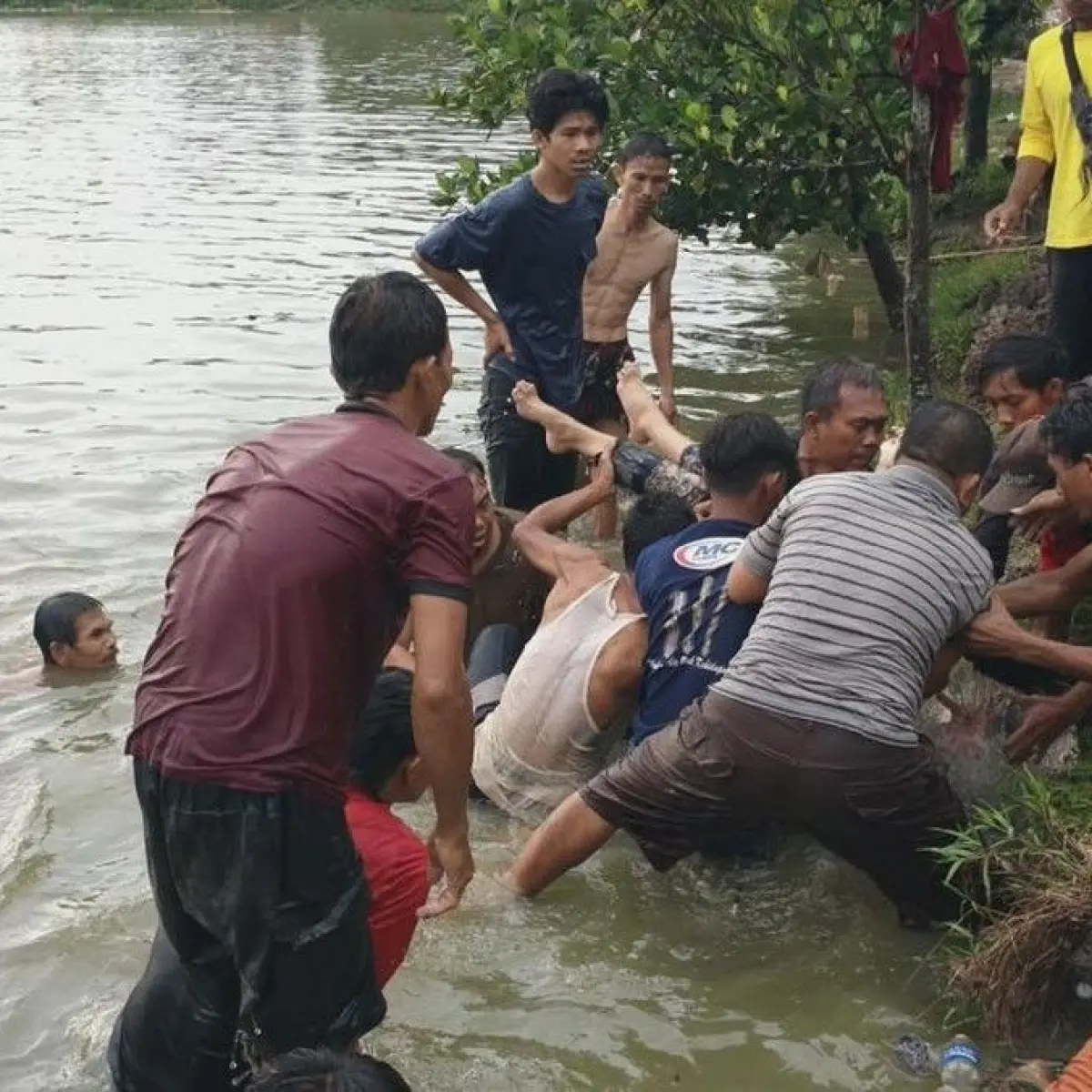 Siswi SMP di Palembang Tewas Tenggelam, Polisi Selidiki Kronologi Bermain di Kolam Retensi
