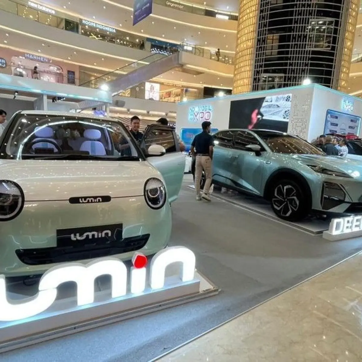 Indomobil Expo 2026 Hadirkan 10 Model Mobil Listrik Unggulan, Lengkap dengan Promo Pembiayaan Menarik