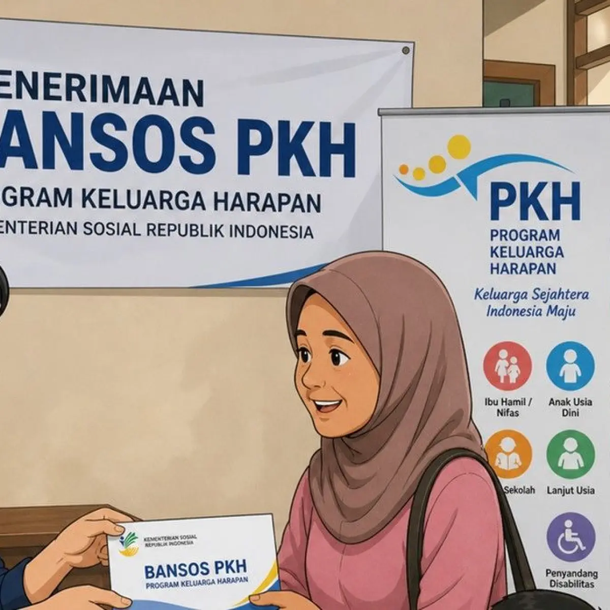 Kementerian Sosial Percepat Distribusi PKH dan BPNT Tahap II Periode Mei 2026