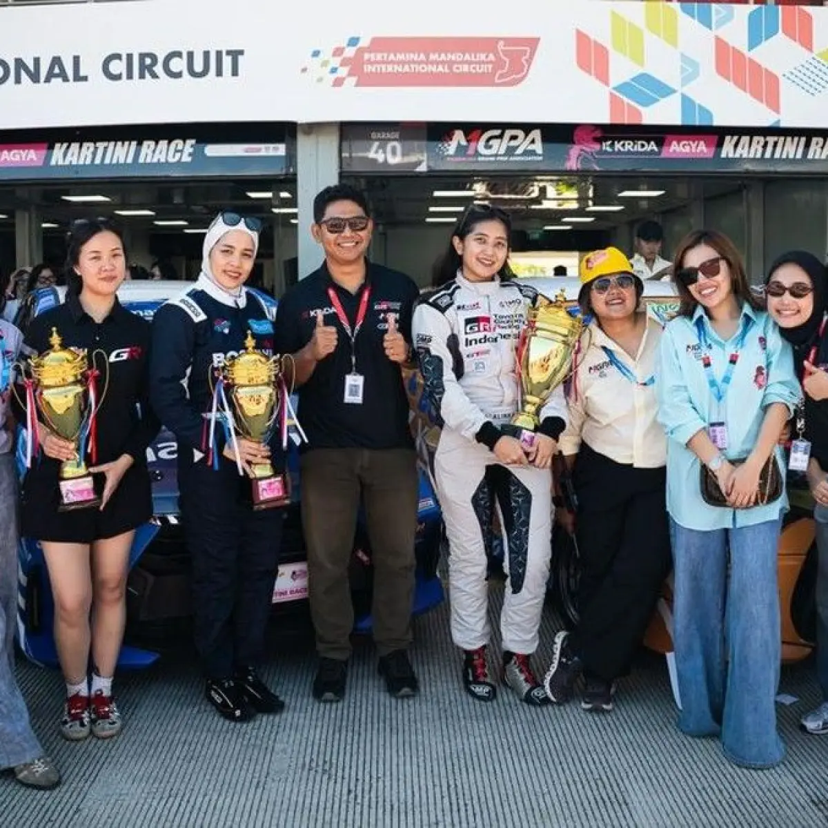 Queens of the Circuit Mandalika 2026: Mengukuhkan Peran Perempuan di Dunia Balap Indonesia