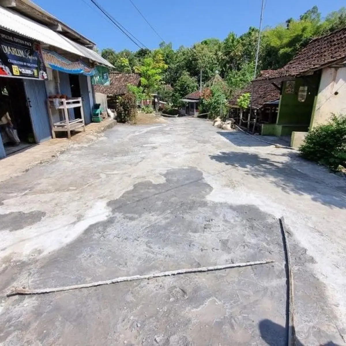 Dana Tak Terduga, Warga Gunungkidul Sulap Sanksi Sosial Perselingkuhan Jadi Perbaikan Jalan Lingkungan