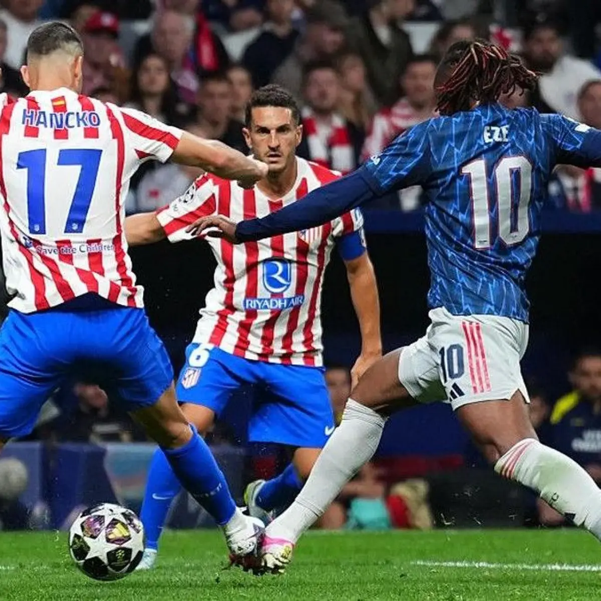 Simulasi Superkomputer Prediksi Arsenal Unggul Tipis di Leg Kedua Semifinal Kontra Atletico Madrid