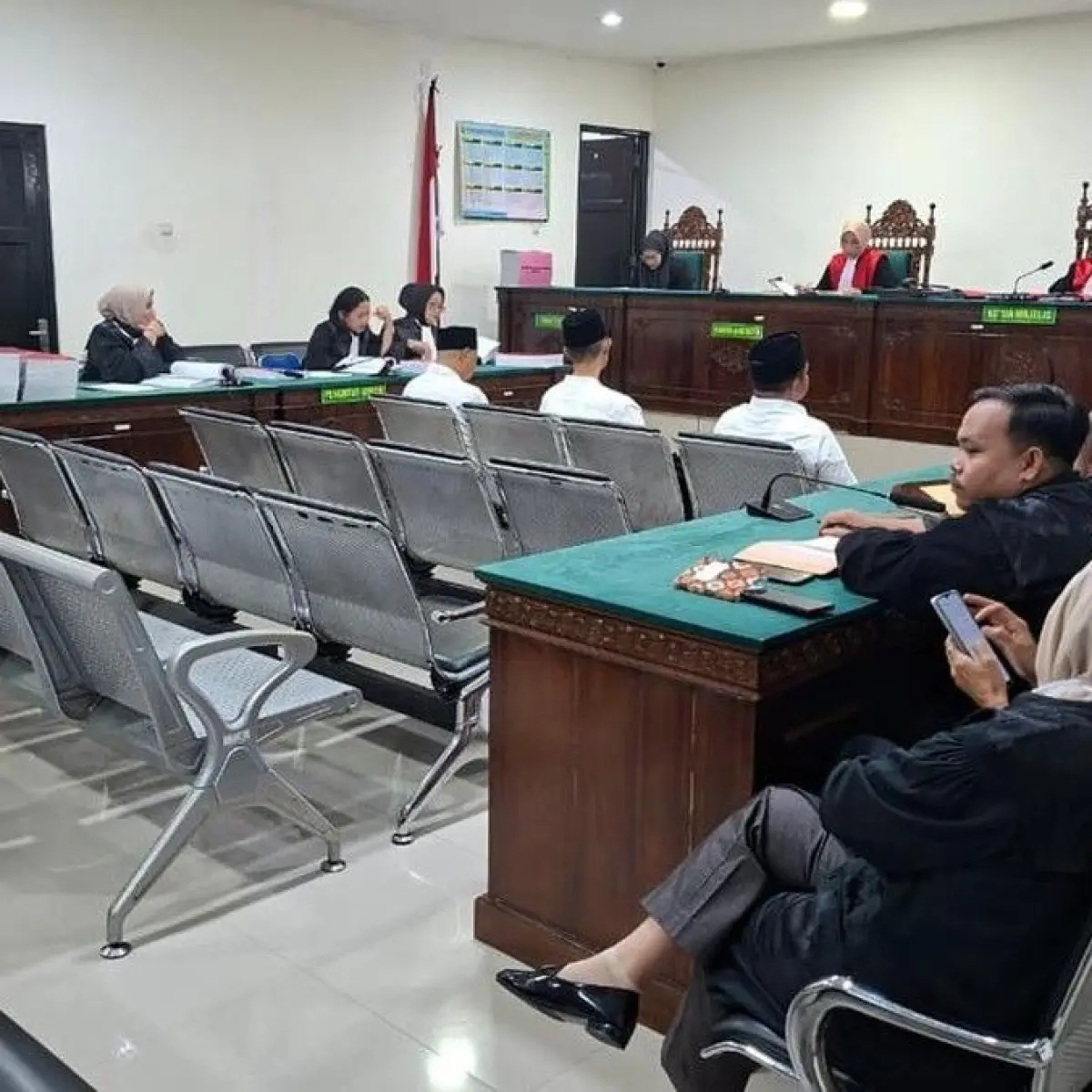 Mantan Direktur Perumda Tirta Hidayah Terancam Hukuman Maksimal 8 Tahun Penjara dalam Kasus Pungli Rekrutmen THL