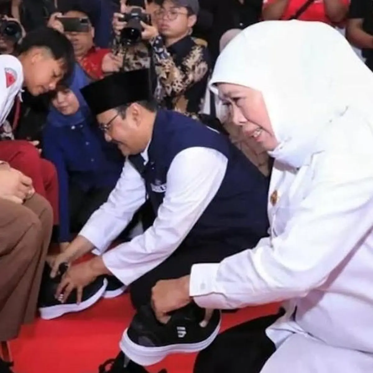Klarifikasi Tegas Kemensos dan Stradenine Soal Isu Sepatu Rp700 Ribu Proyek Pemerintah