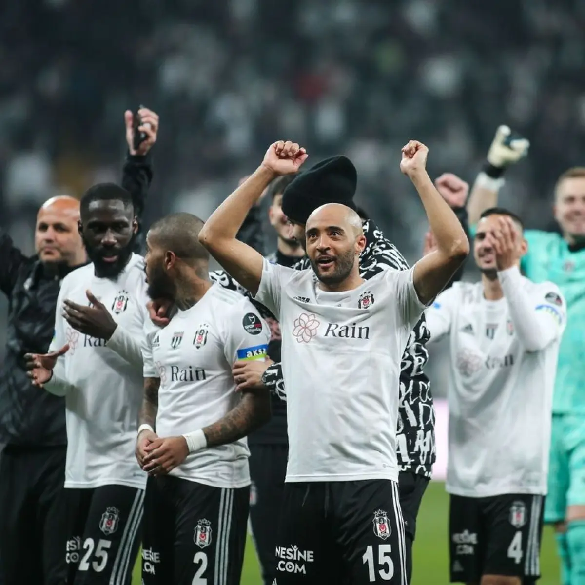 Tekad Sergen Yalcin Bawa Beşiktaş Raih Tiket Final Ziraat Türkiye Kupası Kontra Konyaspor