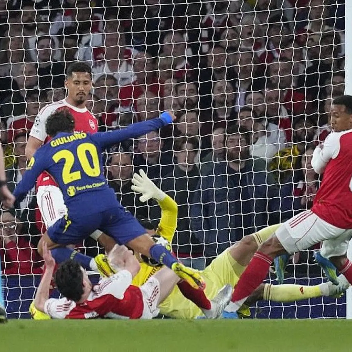 Keunggulan Tipis Arsenal atas Atletico Madrid di Paruh Pertama Leg Kedua Semifinal Liga Champions