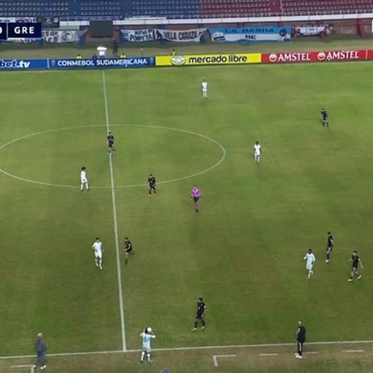 Penalti Singel Carlos Vinicius Antarkan Gremio Raih Keunggulan Awal atas Deportivo Riestra di Copa Sudamericana