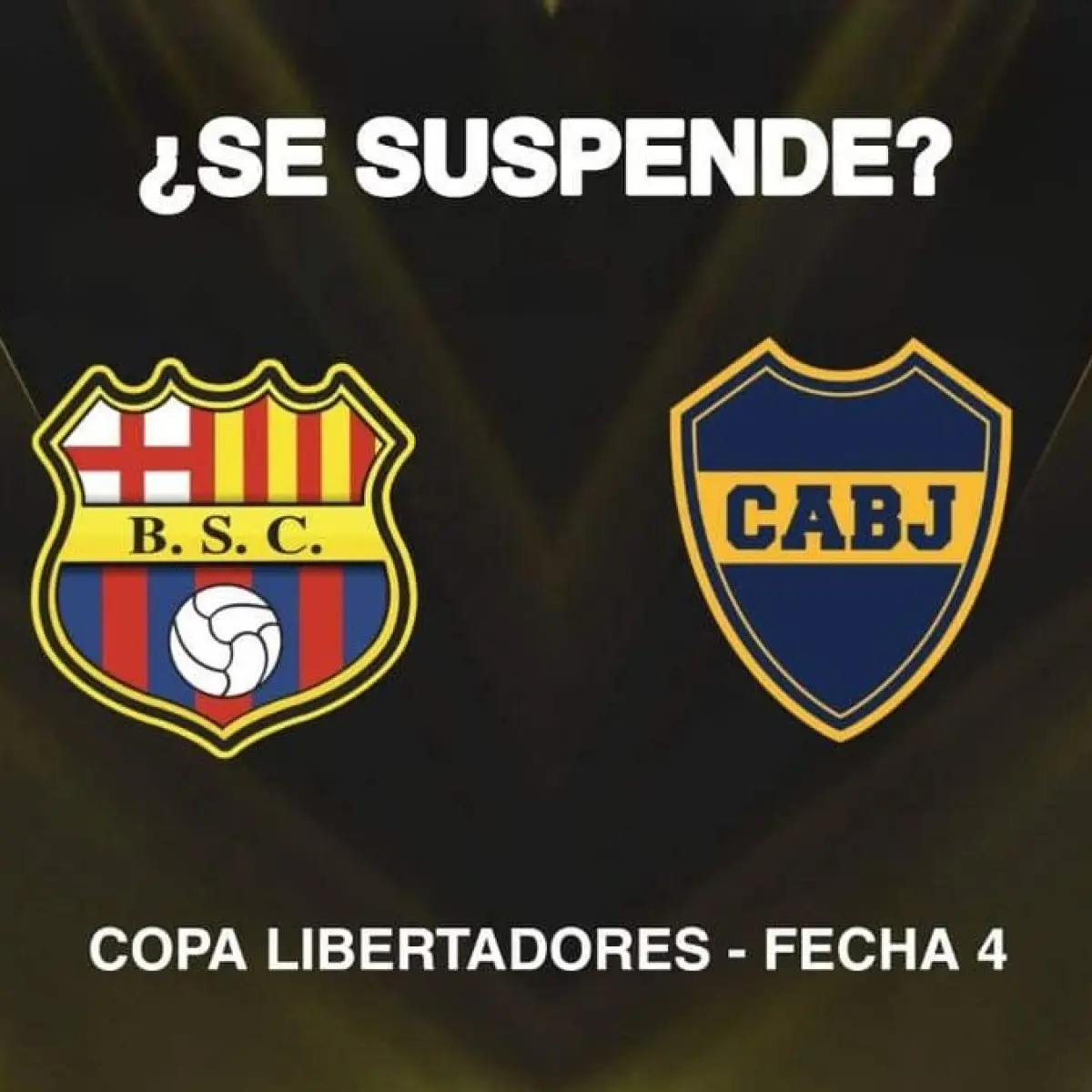 Cuaca Ekstrem Ancam Penentuan Nasib Barcelona SC Kontra Boca Juniors di Copa Libertadores