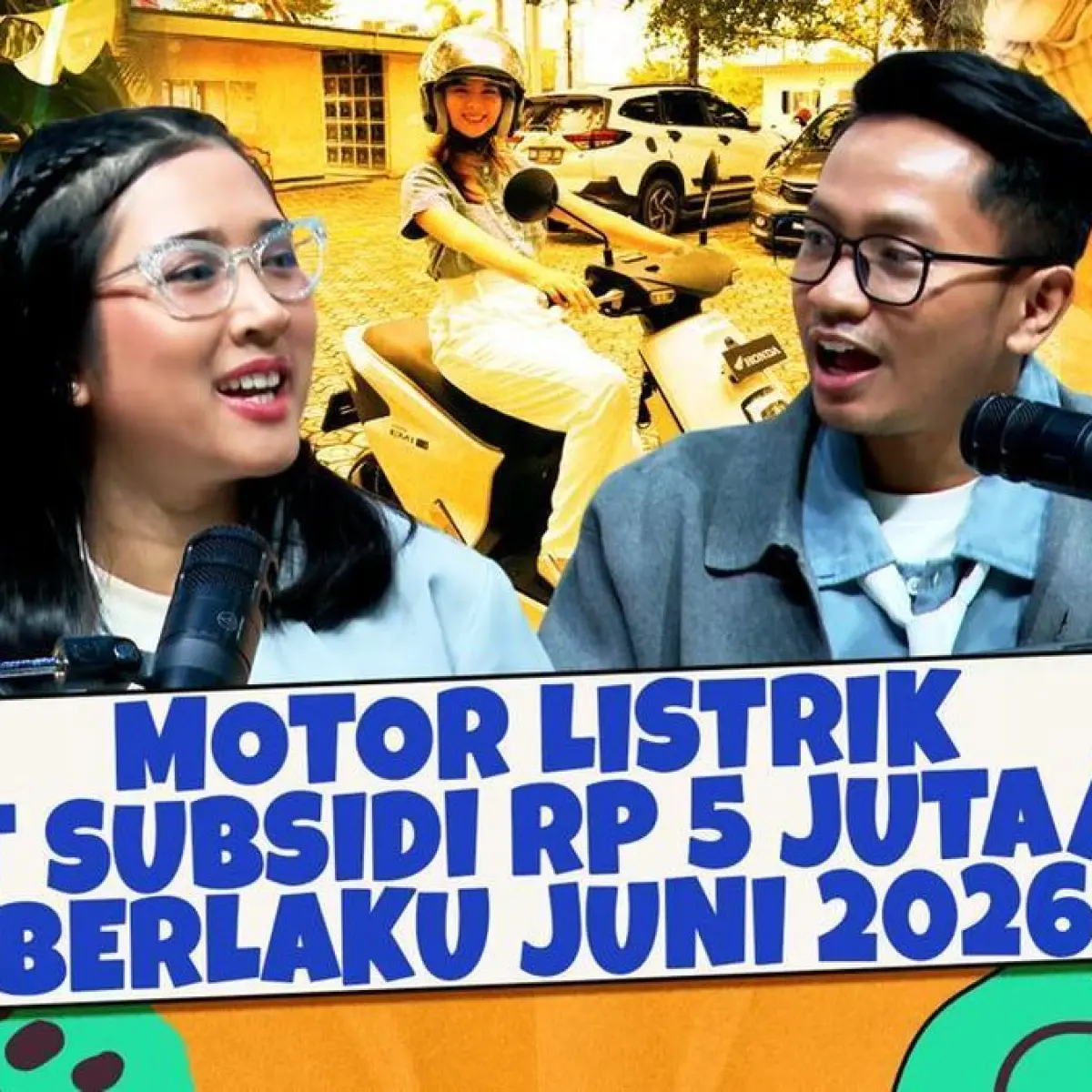 Subsidi Kendaraan Listrik Cair Juni 2026, Pemerintah Targetkan 200 Ribu Unit Awal