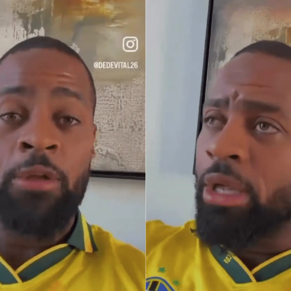 Mantan Bintang Brasil Dedé Ungkap Dinamika Konflik Ruang Ganti Usai Perseteruan Neymar dan Robinho Jr di Santos