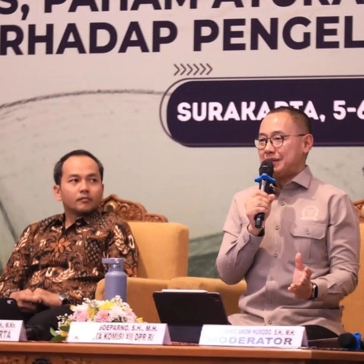 Strategi Energi Terbarukan: MPR RI Desak Percepatan PLTSa Tangani Krisis Sampah Nasional