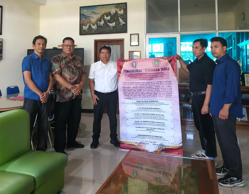 LBH PGRI Garut Resmi Hadir: Benteng Perlindungan Hukum Bagi Pendidik dan Honorer