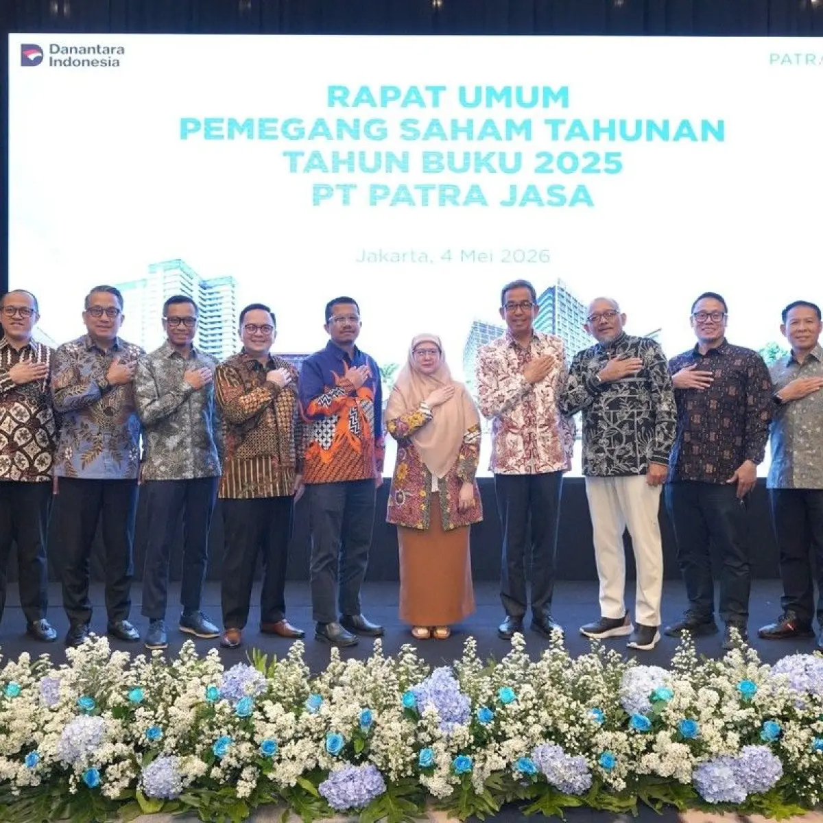 Patra Jasa Melampaui Proyeksi RKAP, Raih Pendapatan Fantastis Rp 5,5 Triliun di Tahun Buku 2025