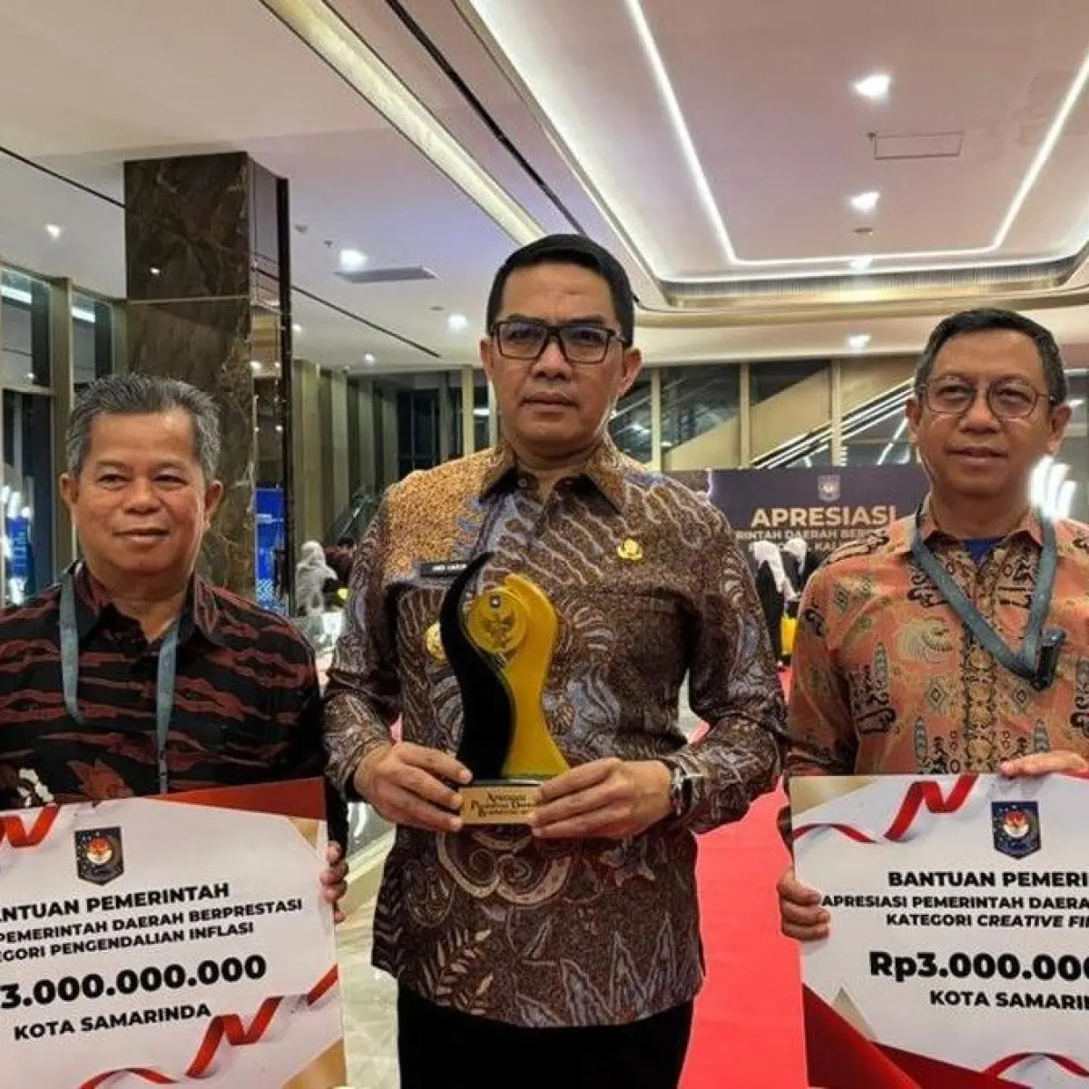 Kinerja Gemilang, Samarinda Kantongi Rp 6 Miliar Insentif untuk Penguatan Sektor Pendidikan dan Kesehatan