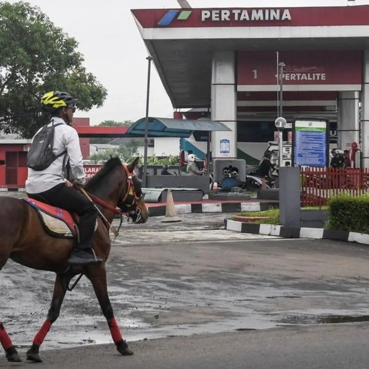 ASN Kota Tasikmalaya Turun ke Jalan Naik Kuda, Aksi Kreatif Tekan Penggunaan BBM