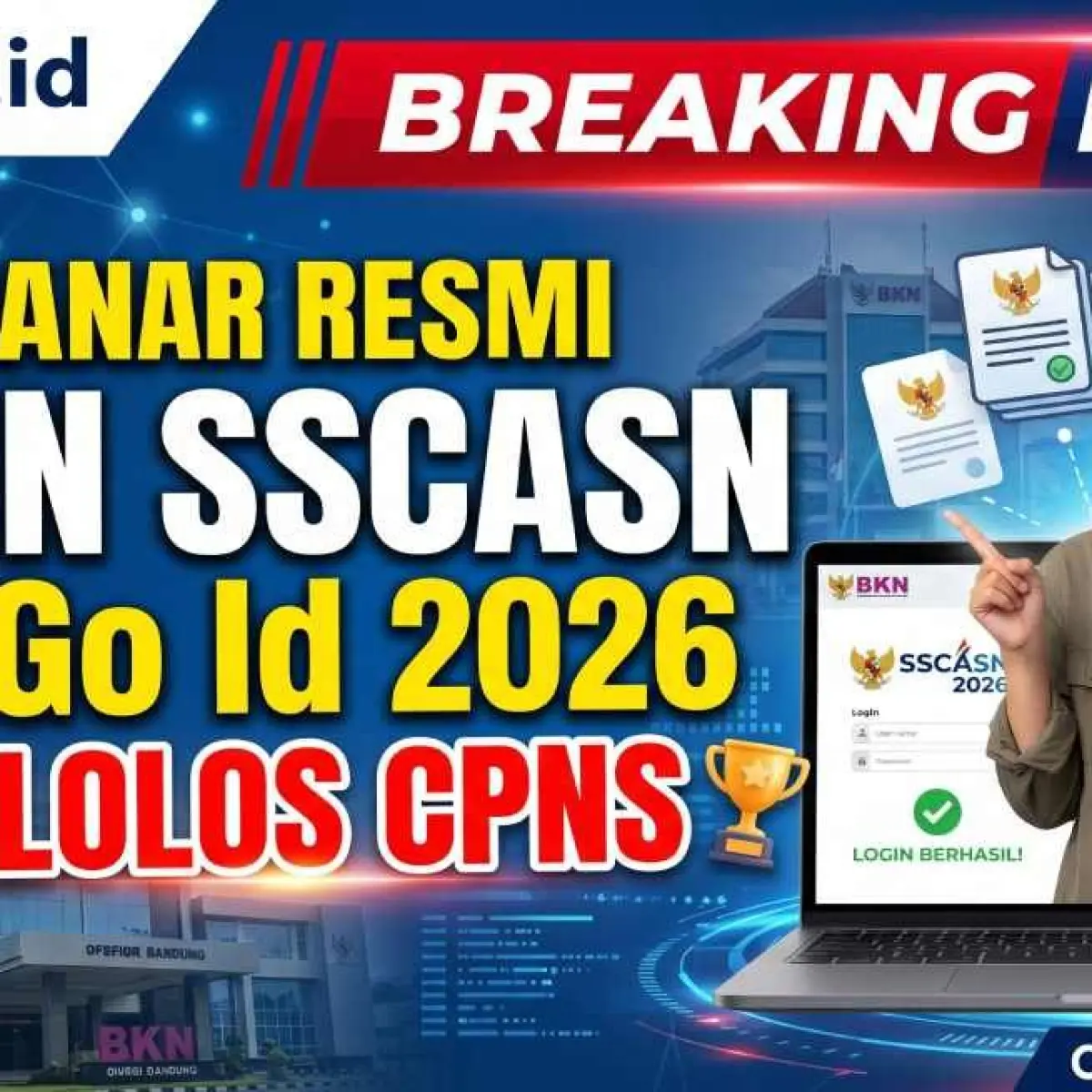 Proyeksi Resmi Pembukaan Seleksi CPNS 2026: Pemerintah Targetkan Rasio Kepegawaian Negara Membaik
