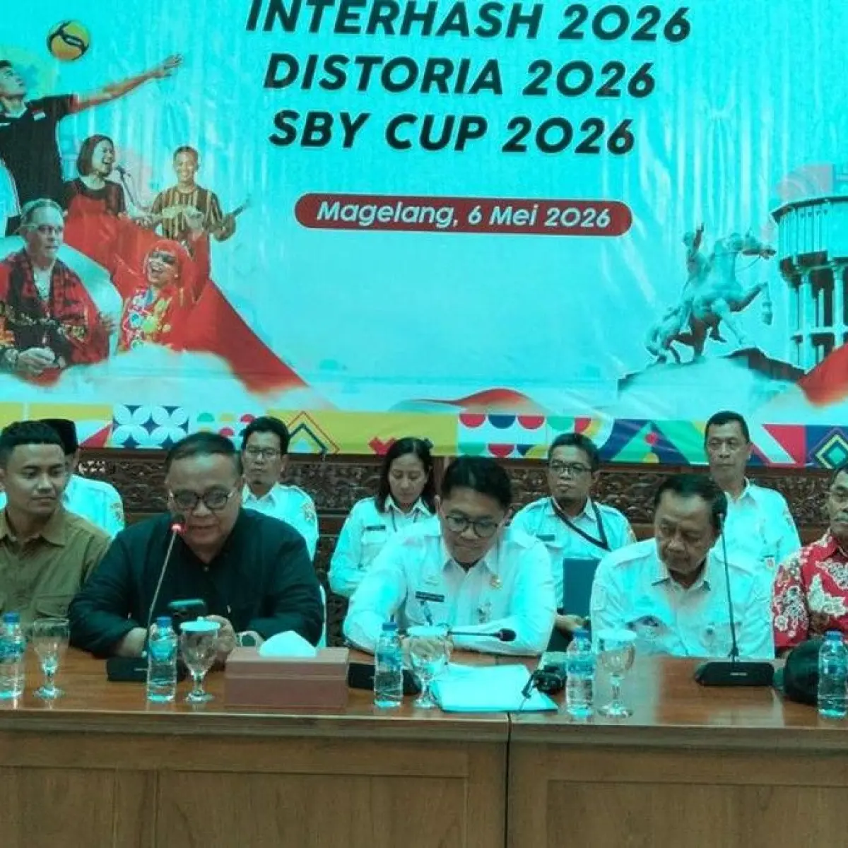 Magelang Dipilih Jadi Lokasi Sentral Penyelenggaraan SBY Cup Bola Voli Nasional 2026