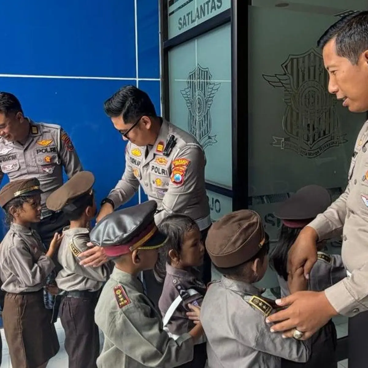 Polresta Sidoarjo Intensifkan Program 