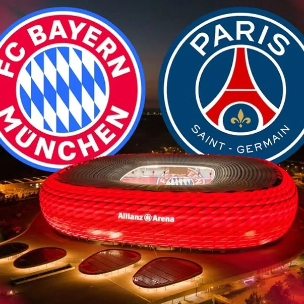 Duel Penentu Tiket Final: Bayern Munchen Hadapi Tantangan Sulit PSG di Allianz Arena