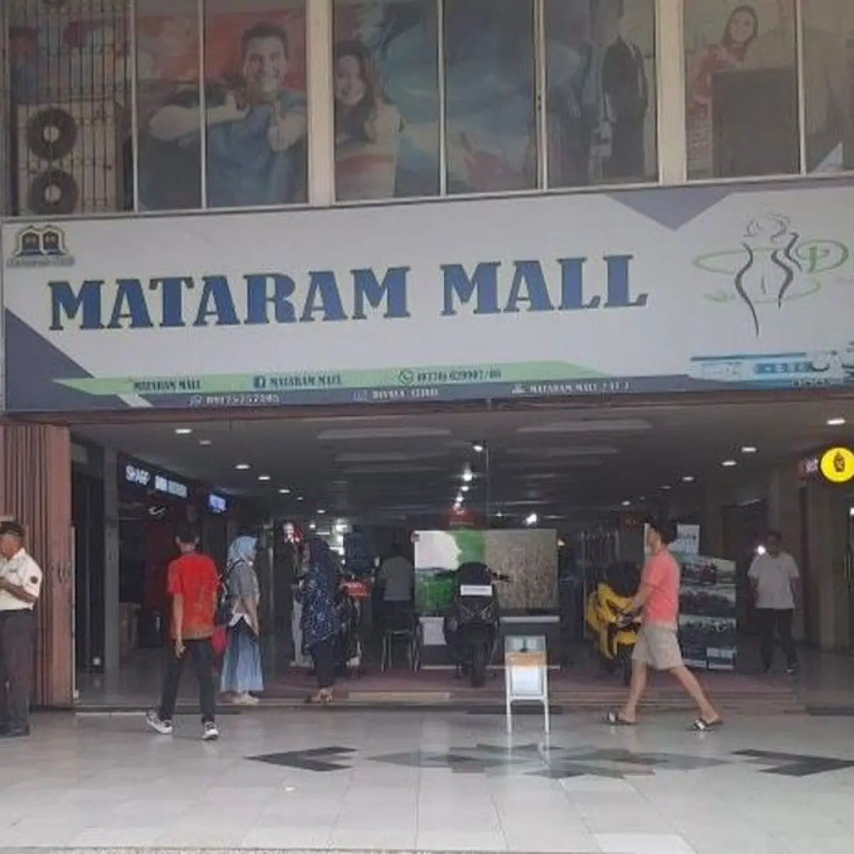 Kontrak Segera Habis, Pemkot Mataram Mendesak Pengelola Mataram Mall Lunasi Tunggakan Royalti