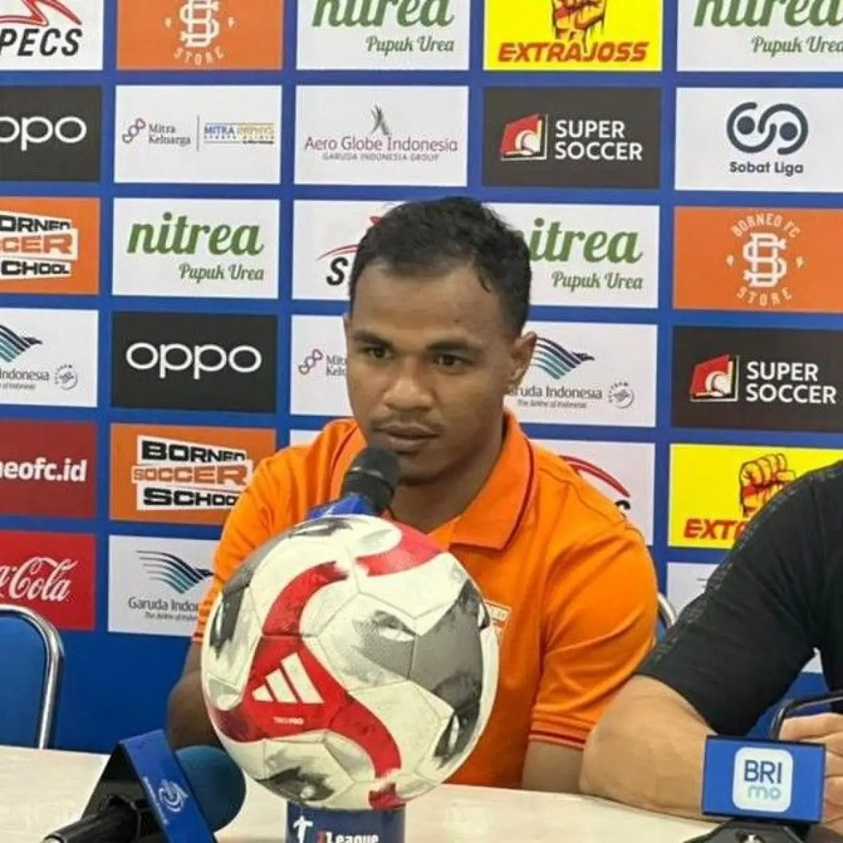 Habibi Jusuf Resmi Kembali Merumput, Perkuat Serangan Borneo FC Pasca Sembilan Bulan Vakum Cedera