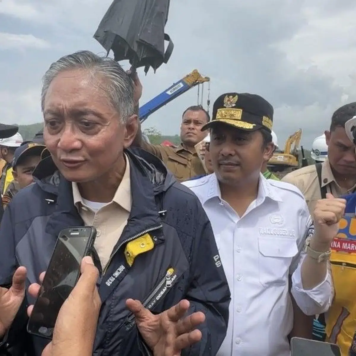 Mendesak Pengejaran Target Juni 2026, Menteri PU Minta Akselerasi Pembangunan Sekolah Rakyat Dharmasraya