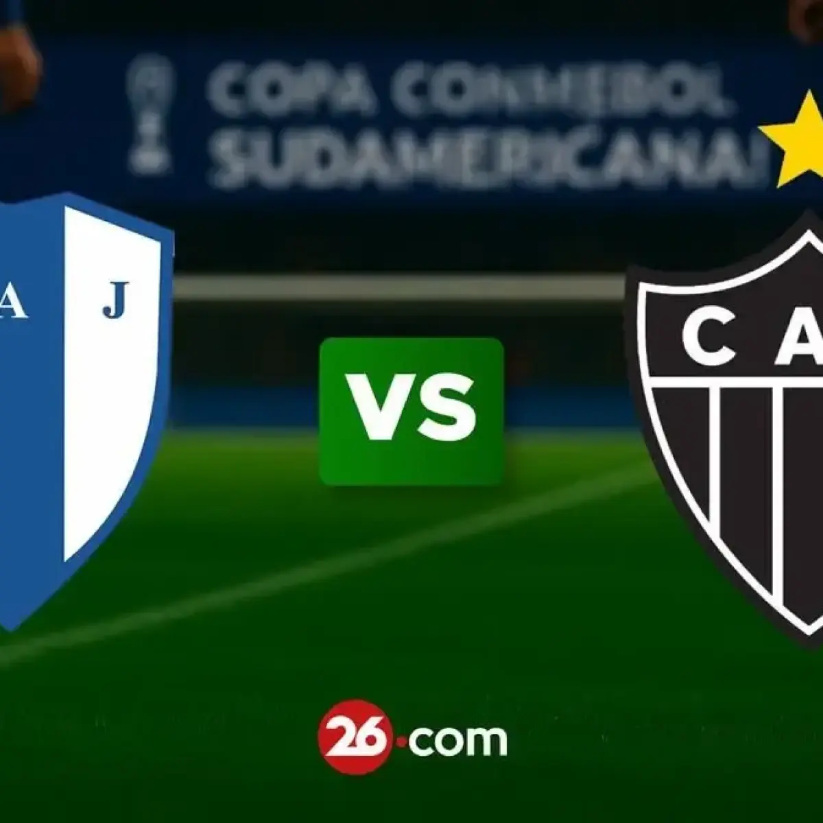 Juventud Vs Atlético Mineiro Foto: Canal 26