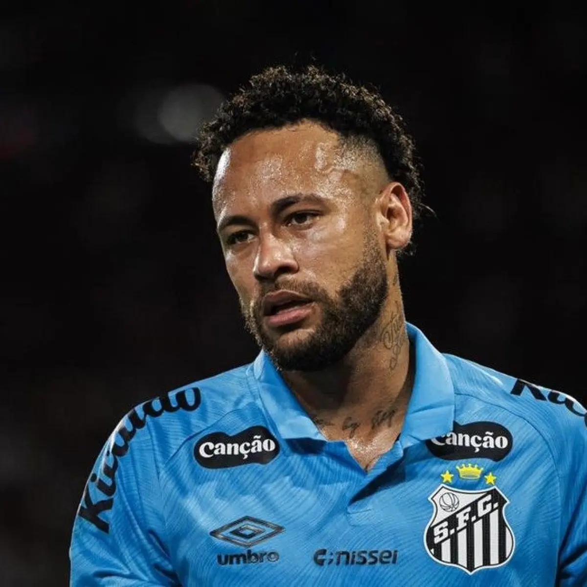 Neymar menampar rekan setimnya di Santos. (Foto: Daniel Castelo Branco/Eurasia Sport Images/Getty Images)