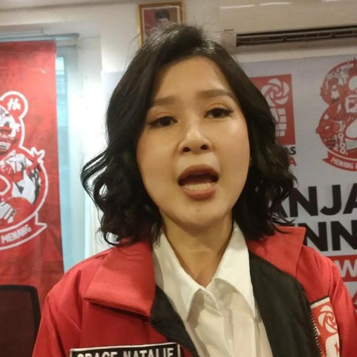 Foto: Grace Natalie PSI (Dwi Rahmawati/detikcom).