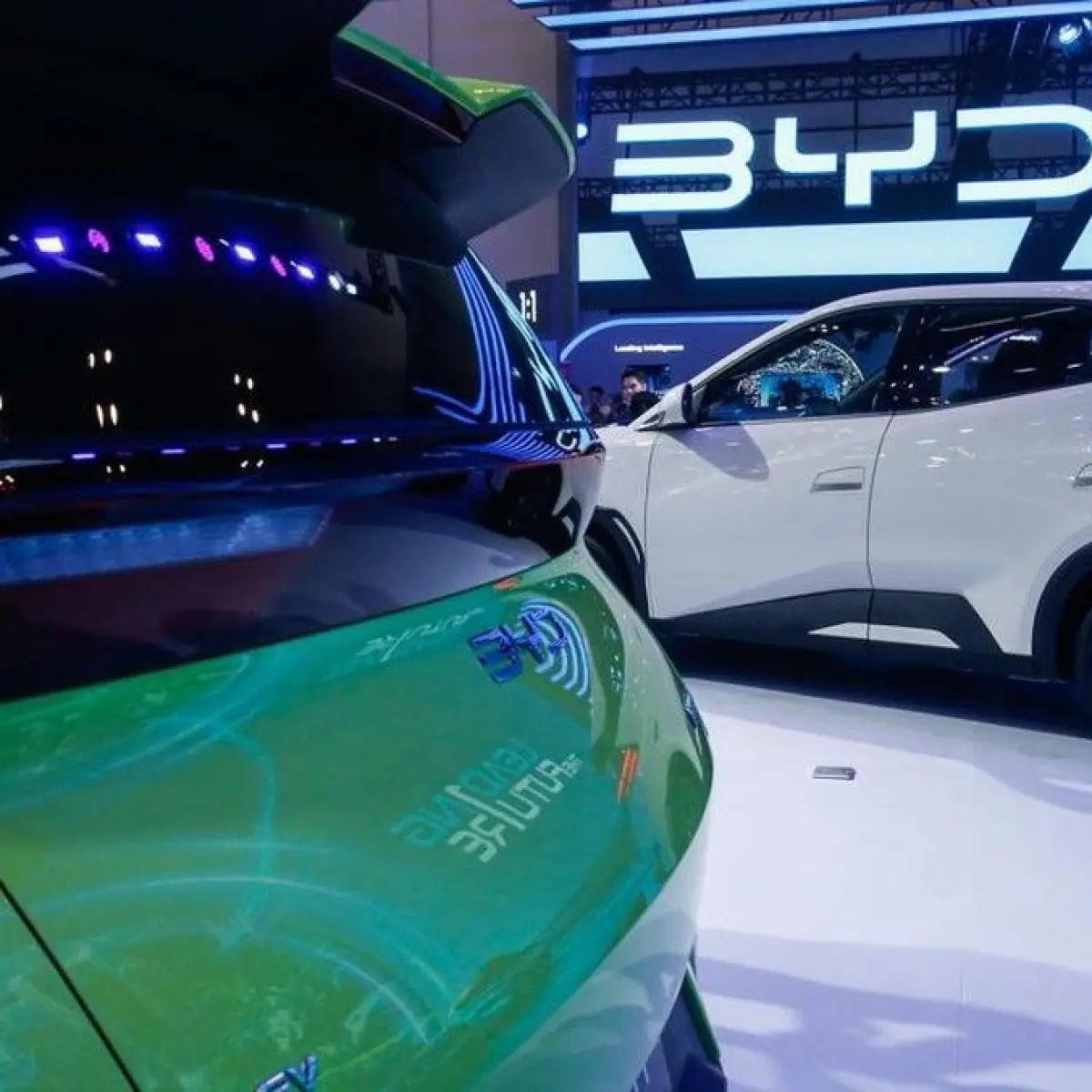 BYD Atto 1. Foto: Rifkianto Nugroho/detikcom