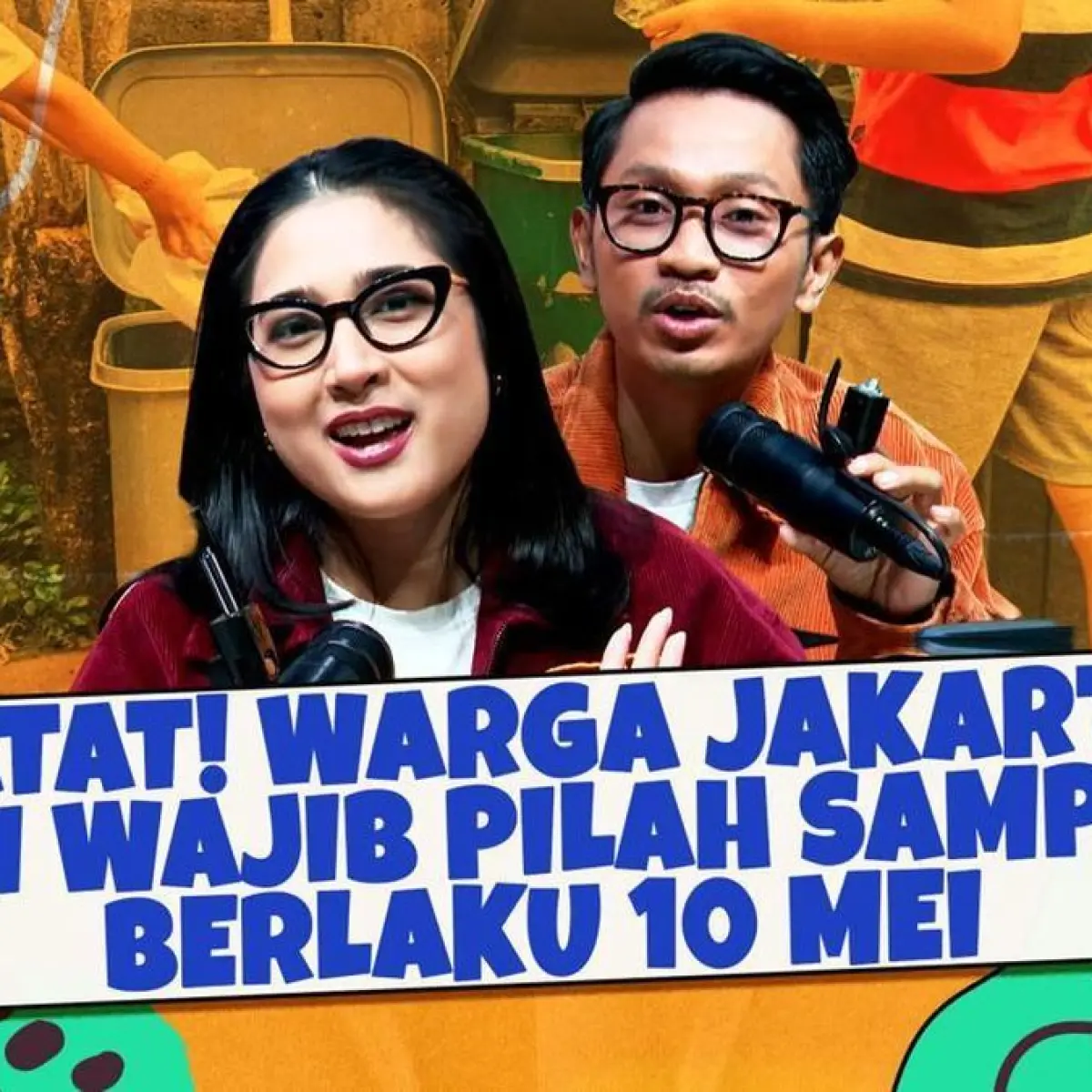DKI Jakarta Terapkan Aturan Wajib Pilah Sampah Rumah Tangga Mulai Pertengahan Mei 2026