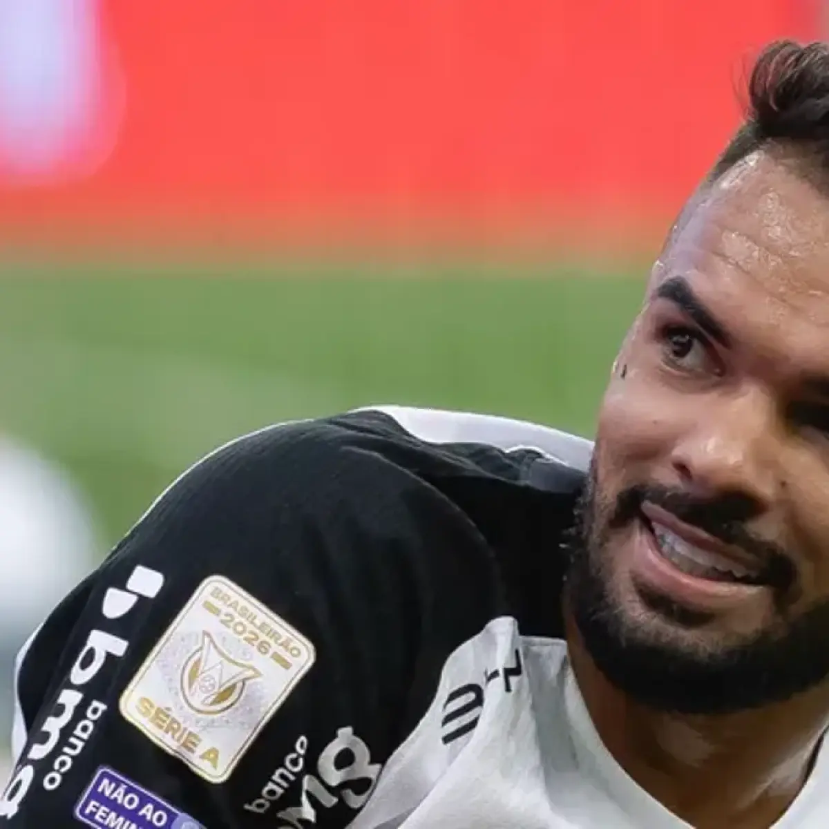 © Ettore Chiereguini/AGIFSP - SAO PAULO - 26/04/2026 - BRASILEIRO A 2026, CORINTHIANS X VASCO - Raniele pemain Corinthians saat pertandingan melawan Vasco di stadion Arena Corinthians untuk kejuaraan Brasileiro A 2026. Foto: Ettore Chiereguini/AGIF