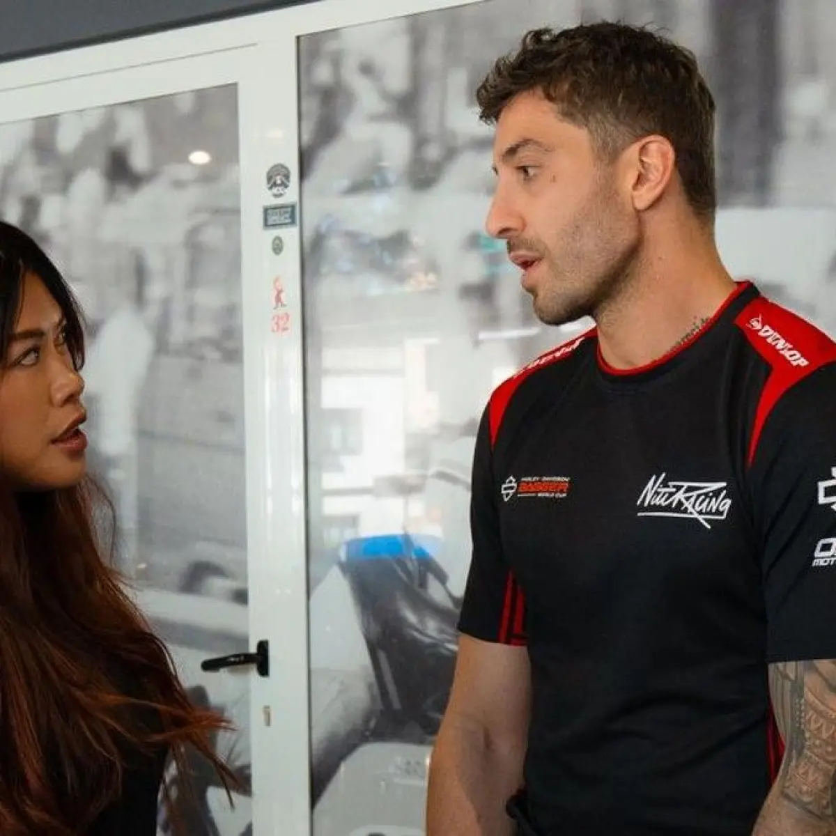 Andrea Ianone gabung ke tim balap Indonesia Foto: Dok. Niti Racing